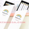Bút chì tái chế 11 but chi tai che in logo quang cao 5 0