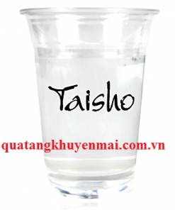 Cốc nhựa trong suốt