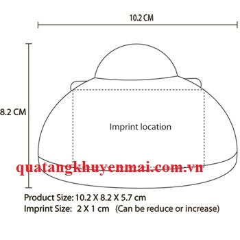 Hộp bóng xoay từ tính