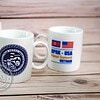 Quà tặng doanh nghiệp Cốc sứ in logo mẫu 1 6 coc su trump kim 1 3
