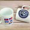 Quà tặng doanh nghiệp Cốc sứ in logo mẫu 1 7 coc su trump kim 1 5