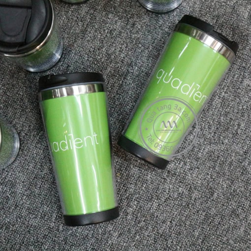 Quà tặng doanh nghiệp Cốc inox in logo mẫu 1 - Hình ảnh 3
