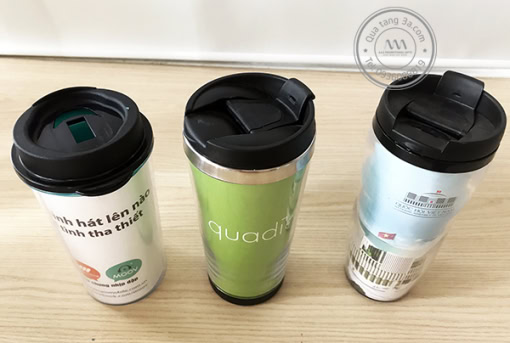 Quà tặng doanh nghiệp Cốc inox in logo mẫu 1 - Hình ảnh 4
