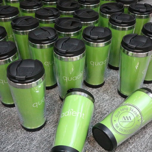 Quà tặng doanh nghiệp Cốc inox in logo mẫu 1 - Hình ảnh 2