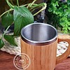 Quà tặng doanh nghiệp Cốc vỏ tre in logo mẫu 1 5 coc uong nuoc vo tre 1 min