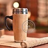 Quà tặng doanh nghiệp Cốc vỏ tre in logo mẫu 2 5 coc uong nuoc vo tre nap inox304 min