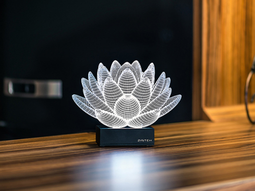 Đèn led 3D - Hình ảnh 4