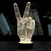 Đèn led 3D 15 den led 3d khac logo cong ty 4