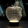 Đèn led 3D 16 den led 3d khac logo cong ty 5