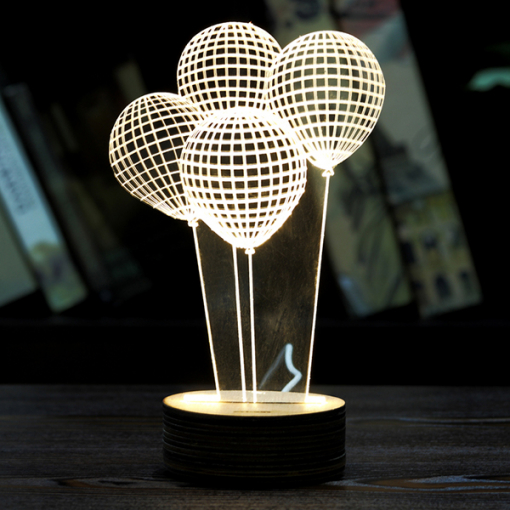Đèn led 3D - Hình ảnh 9