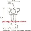 USB hub hình người 7 dg3489 vector jpeg 350x350