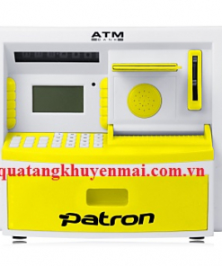 Ống đựng tiền ATM biết nói