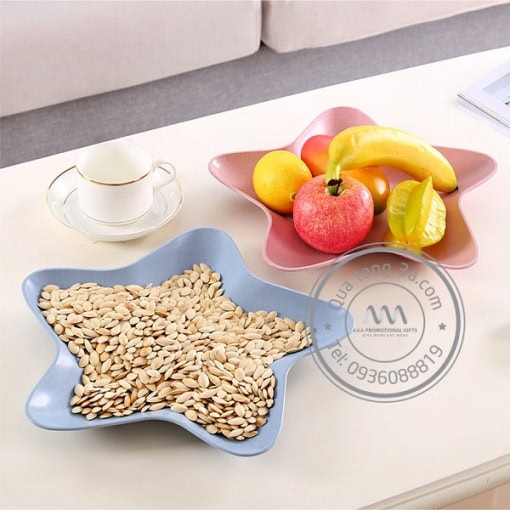 Đĩa đựng thực phẩm lúa mạch thân thiện môi trường