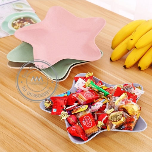 Đĩa đựng thực phẩm lúa mạch thân thiện môi trường - Hình ảnh 3