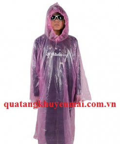 Áo mưa dùng một lần 02
