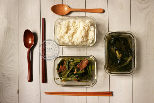 Quà tặng doanh nghiệp Set đũa thìa in logo mẫu 1 - Hình ảnh 4