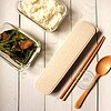 Quà tặng doanh nghiệp Set đũa thìa in logo mẫu 1 6 dua thia go than thien moi truong