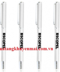 Bút máy mạ bạc