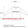 Áo T-shirts tay dài cho trẻ em 7 eg4175 vector jpeg 350x350