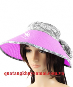 Mũ lưỡi trai nửa đầu
