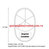 Mũ bóng chày lưỡi phẳng 7 fg2153 vector jpeg 350x350