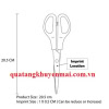 Kéo văn phòng 8 inches 7 fg7945 vector jpeg 350x350