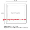 Đế lót cốc hình vuông 7 gg3146 vector jpeg 350x350
