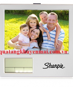 Đồng hồ khung ảnh ống đựng bút 03
