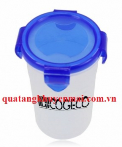 Cốc nhữa có nắp đậy