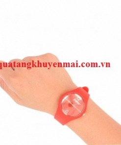 Đồng hồ đeo tay silicon