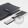 Gift set sổ - hộp name card - móc khóa 4 gift set but so qua tang 5