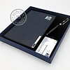 Quà tặng doanh nghiệp Gift set in logo mẫu 1 5 gift set so but ki usb namecard 2 min