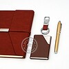 Quà tặng doanh nghiệp Gift set in logo mẫu 3 5 gift set so da hop namecard moc khoa but ki 1