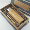 Giftset bình giữ nhiệt tre và bút gỗ - Quốc hội Việt Nam 4 giftset binh giu nhiet va but go 1