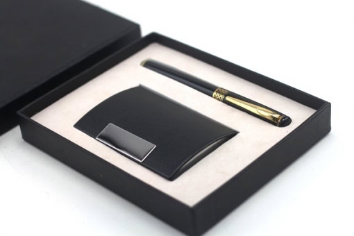Bộ giftset hộp namecard và bút ký - Hình ảnh 4