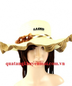 Mũ nan vành lượn sóng