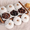 Khay đựng bánh mứt kẹo 9 hop dung banh mut keo su 12