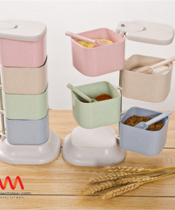 Hộp đựng gia vị 4 tầng Levant - Quà tặng thân thiện môi trường