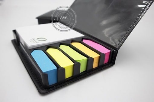 Quà tặng doanh nghiệp Hộp giấy note in logo mẫu 1 - Hình ảnh 3