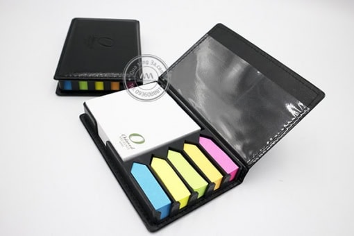 Quà tặng doanh nghiệp Hộp giấy note in logo mẫu 1 - Hình ảnh 2