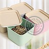 Hộp lúa mạch Levant thân thiện môi trường 7 hop vuong 6