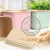 Hộp lúa mạch Levant thân thiện môi trường 5 hop vuong 8