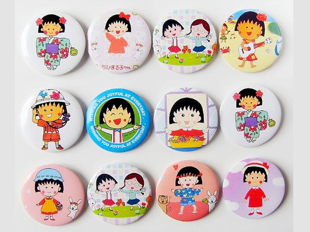 Huy hiệu hoạt hình