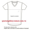 Áo T-shirts cổ chữ V 7 jg8541 vector jpeg 350x350