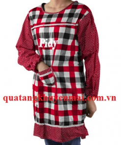 Tạp dề cotton dài tay