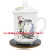 Đế lót cốc tròn 3D 5 kg2175 4 19 350x350