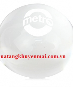 Chặn giấy pha lê hình cầu