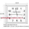 Đồng hồ treo tường mặt vuông 7 kg8437 vector jpeg 350x350