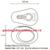Đồng hồ khung ảnh hình quả trứng 7 lg1764 vector jpeg 350x350