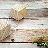 Lịch gỗ nguyên khối để bàn mặt tứ giác - Quà tặng Tết độc đáo, eco - friendly 5 lich go mat tu giac 2
